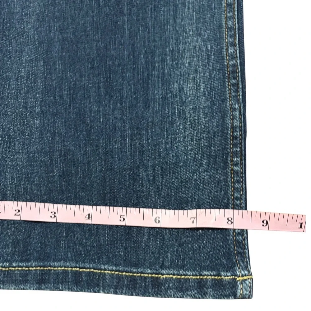 Flag & Anthem Nashville Straight Jeans Mens 36x32 Hutchinson Wash Denim‎
